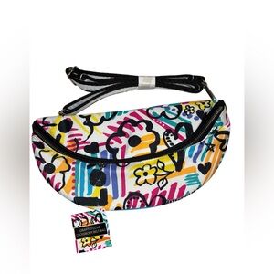 NWT Brighton Graffiti Love Belt Bag